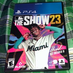 MLB The Show 23 PS4/PS5