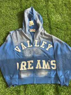 Valley Dreams Zip-Up Hoodie