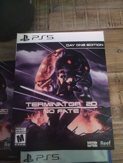 Terminator 2D No Fate - PlayStation 5 Day One Edition