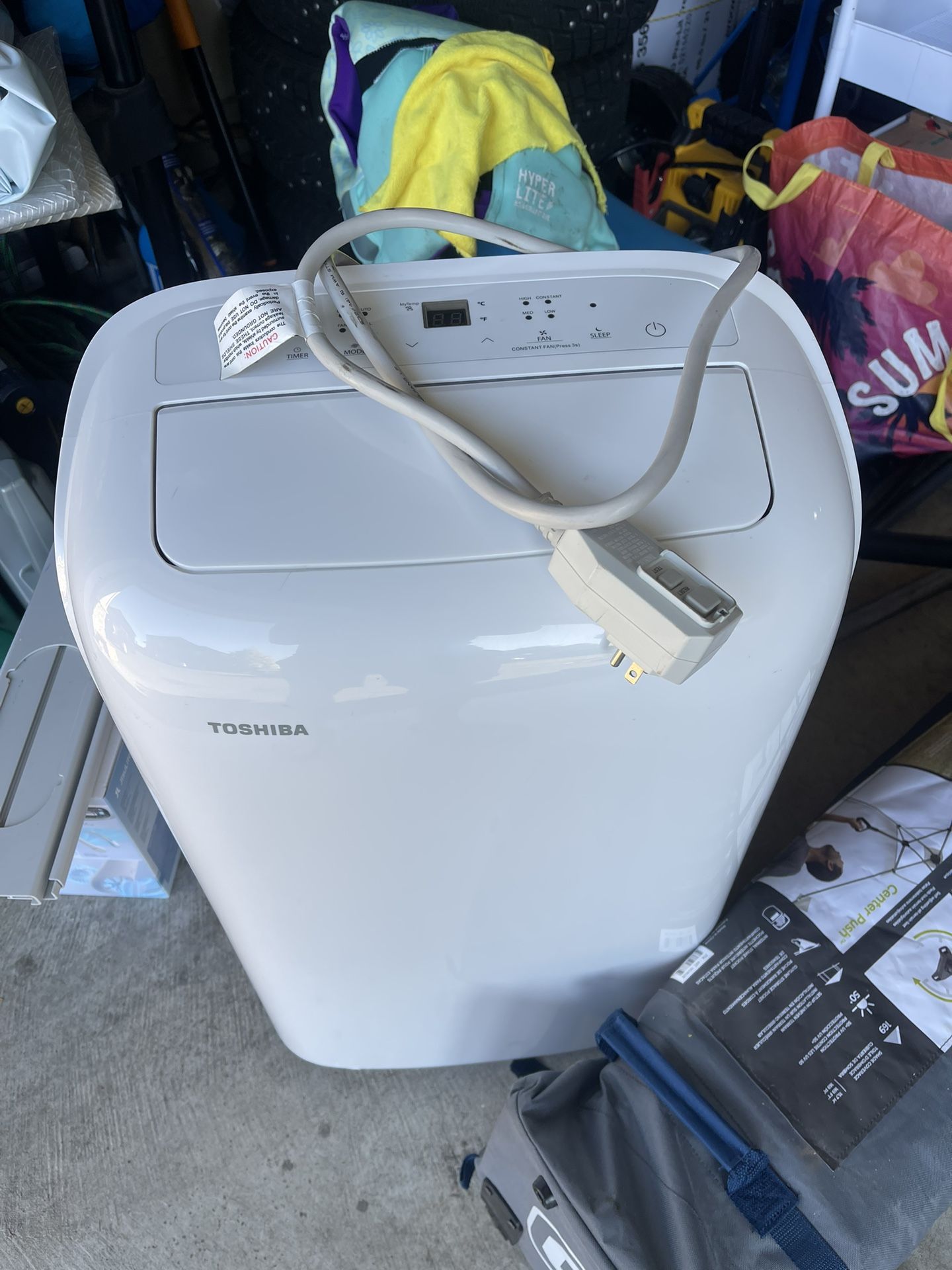 Portable A/C Unit