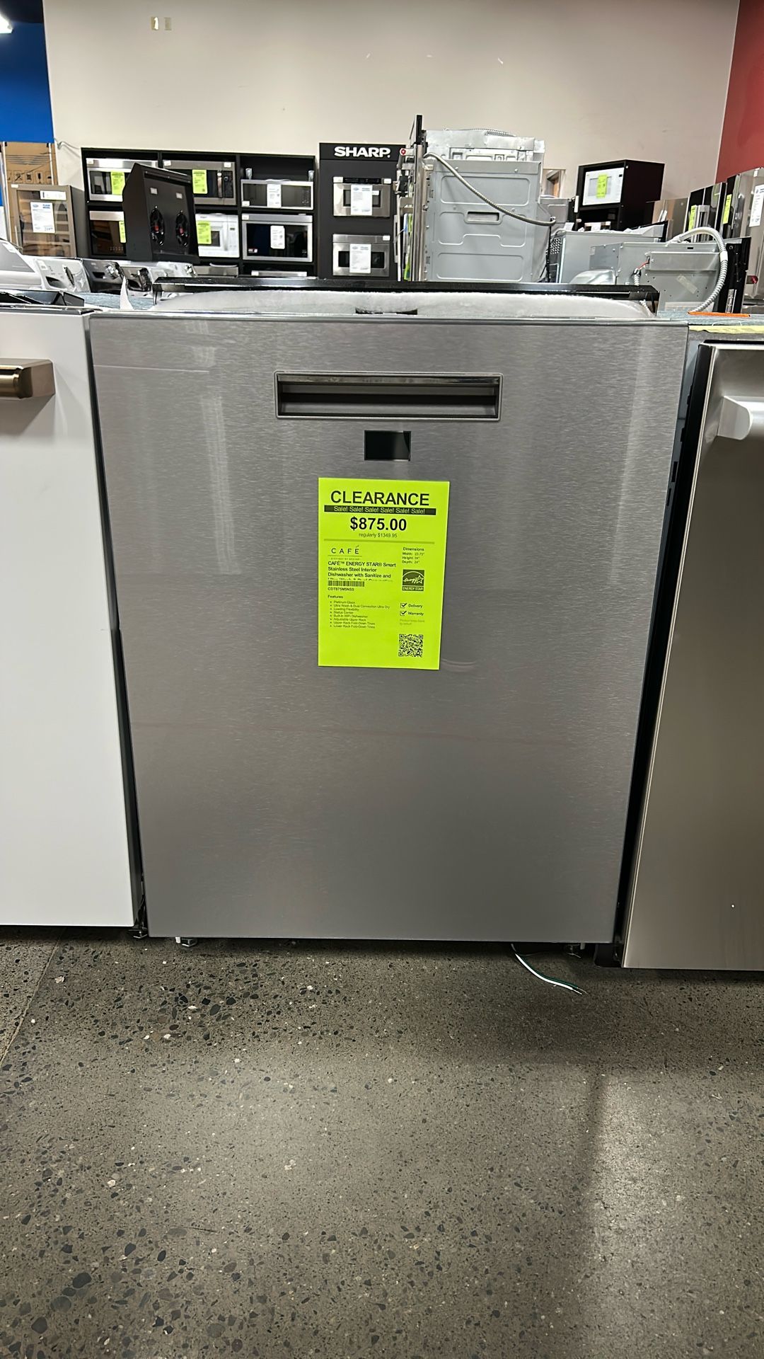 GE Cafe Dishwasher
