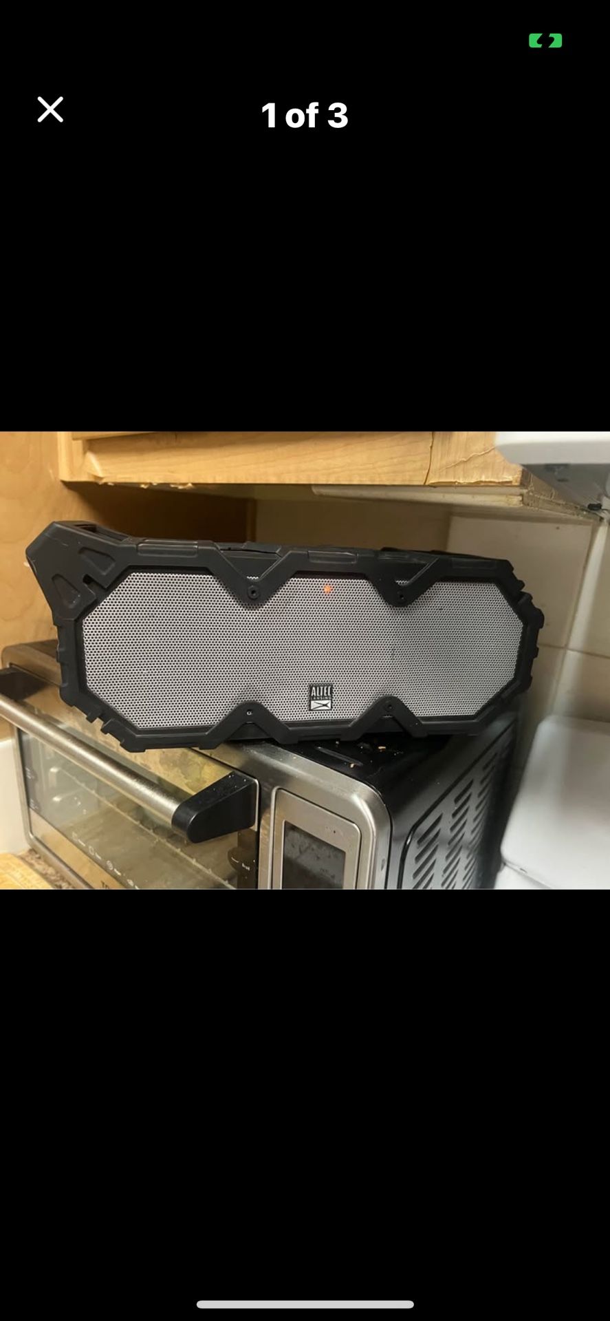 Alltec Lansing. Bluetooth Rugged Speaker
