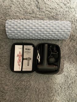 Massage Gun and Foam roller