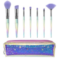 Kleancolor 7 PCs Brush Set 