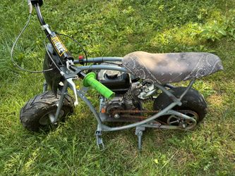 Pit Bike Starts First Try Runs Great 500