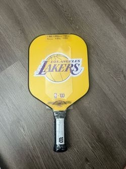 Wilson Fierce Team Paddle Los Angels Lakers Pickleball Paddle