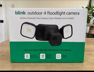 🔥Outdoor 4 Floodlight Camera – Brand New –  🔥