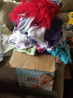 Girls 0-3 months clothes