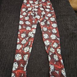 LulaRoe Leggings Nightmare Before Christmas - Sally - One Size