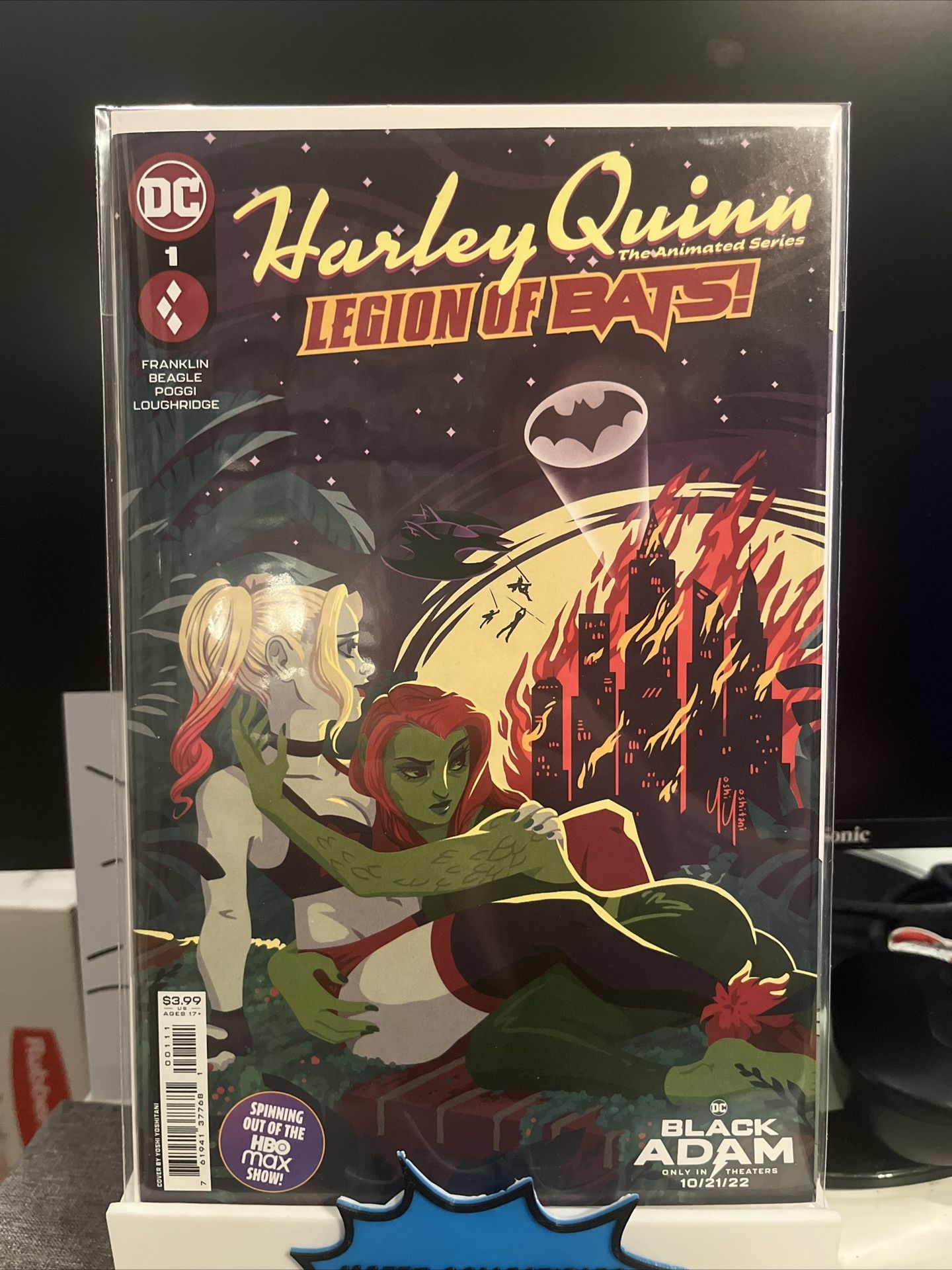 Harley Quinn Legion Of Bats #1 