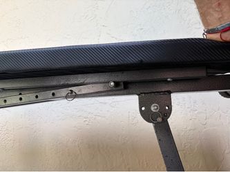 Weight Bench with leg Extension