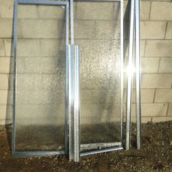 Shower Door 22×64" Puertas Para Baño Nuevas $60!