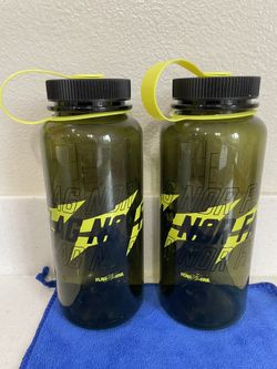 water bottles. price for both