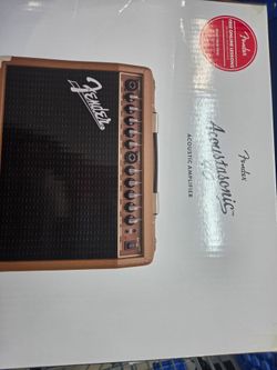Fender Acoustasonic Acoustic Amplifier