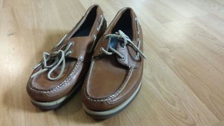 Mens Sperry Boat Shoes Size 11
