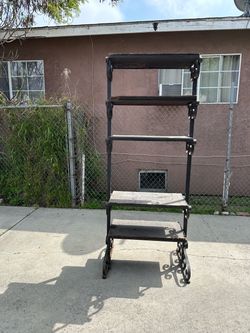Open Storage Shelf Unit