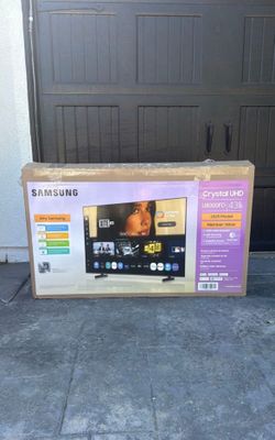 43U8000FD 43” Samsung smart 4k led Uhd tv