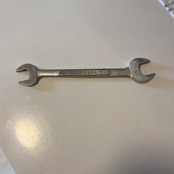 Craftsman -V- Series 44584   3/4-in x 7/8-in Open-End Wrench   Made in USA