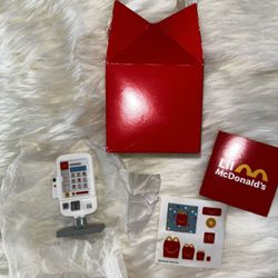 lil Mc Donald’s Toys
