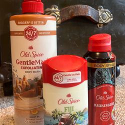 Old Spice Shower/ Hygiene Bundle 