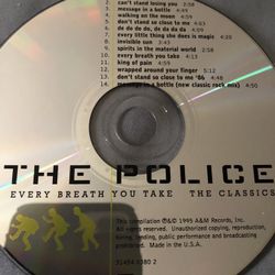 Sting Police Cd