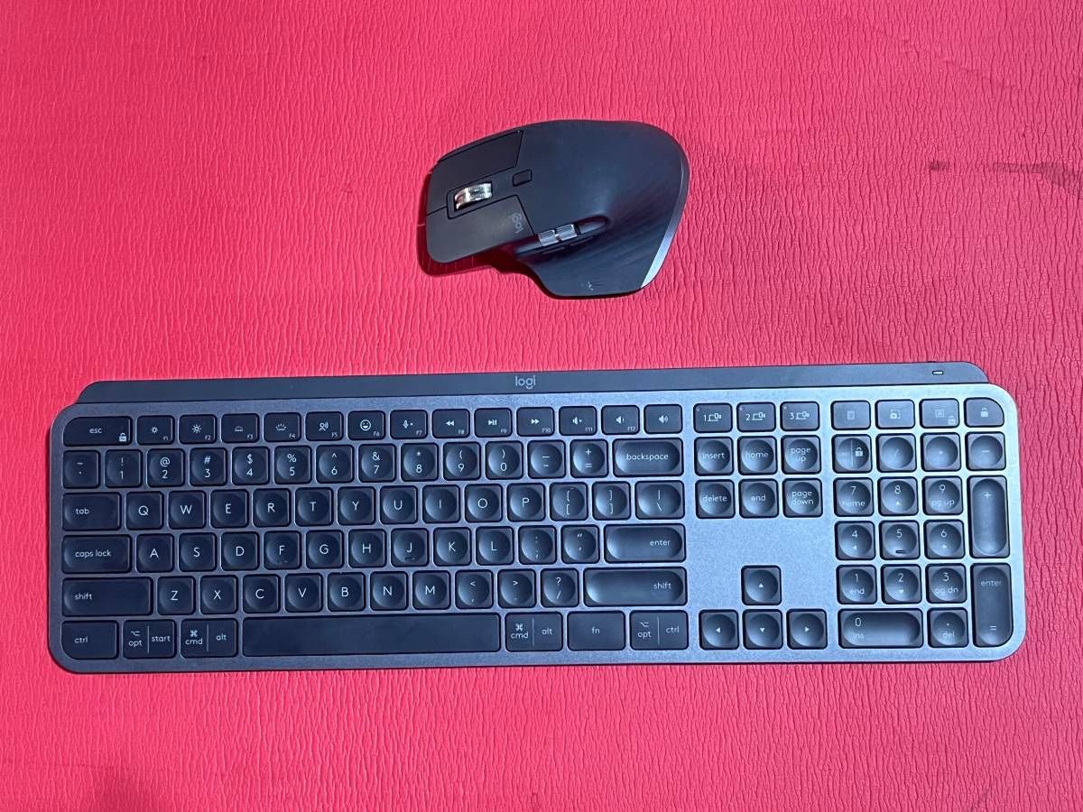 Logitech MX Key for Business, Logitech MX Master 3 Wireless Mouse