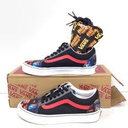 VANS Stranger Things Custom Made Shoes Men’s Size 7 / Women’s 8.5 