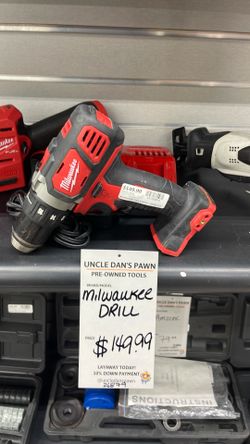 Milwaukee drill