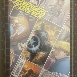 Avengers Forever # 7, Vol. 2, 2022