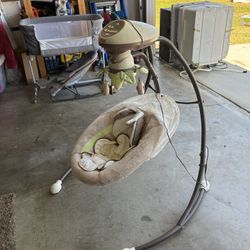 A Baby swing