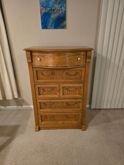 Tall dresser