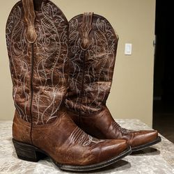 Cowboy Boots - Size 8 1/2 Women