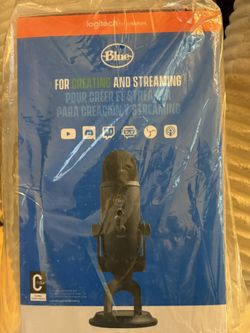 Selling My New Blue Mic For Creating And Streaming