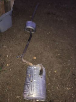 Muffler For Honda
