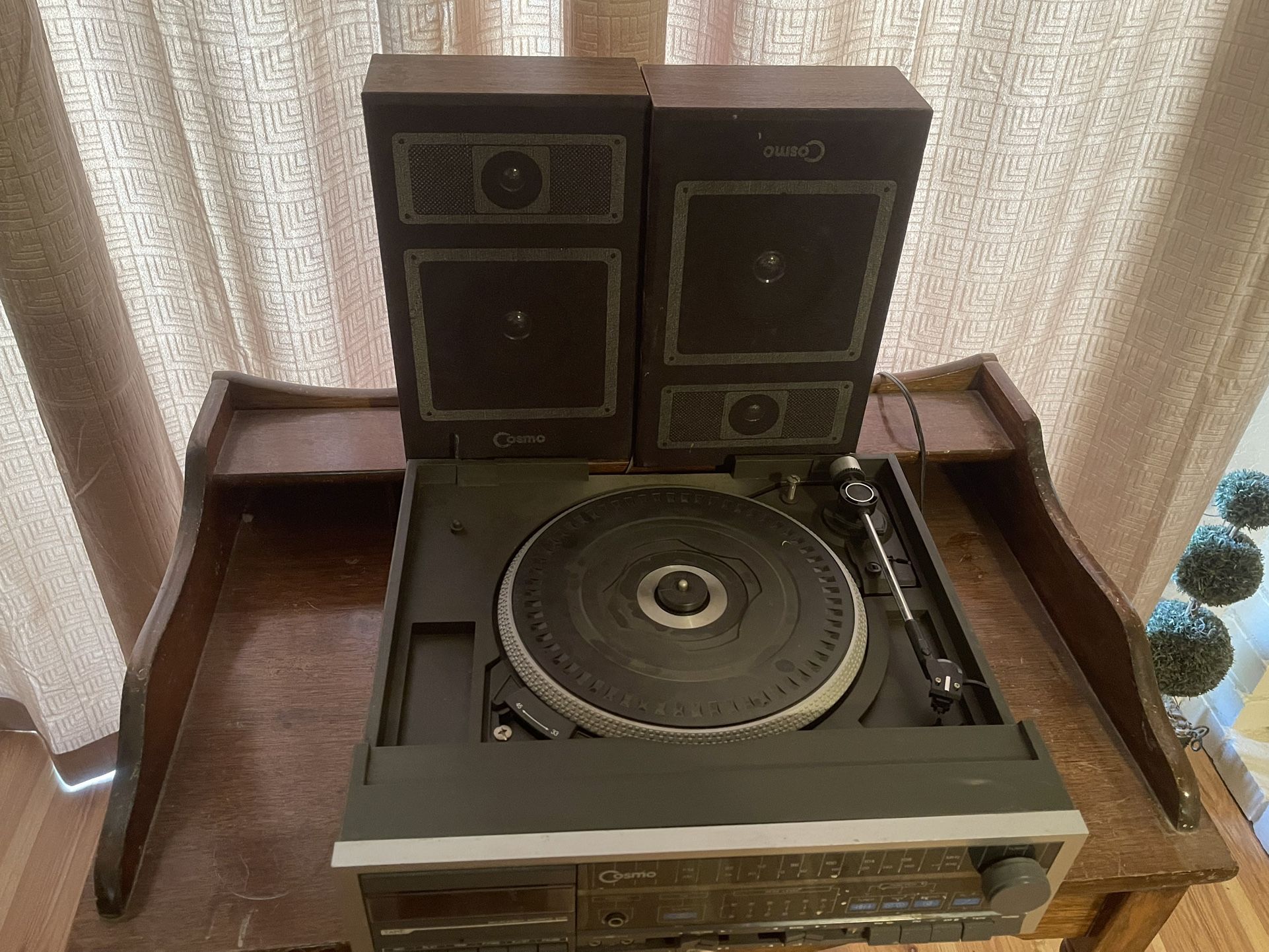 Record Player , Am Fm Cassette Player