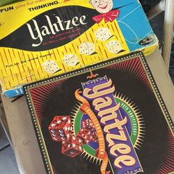 Yahtzee Board Games