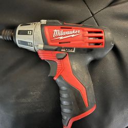 Milwaukee M12 Screwdriver Tools Only 