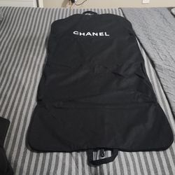 CHANEL Long (4ft) Garment Bag 