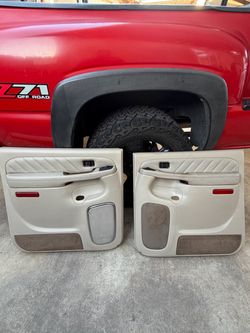 Escalade platinum REAR DOOR PANELS ONLY!!!