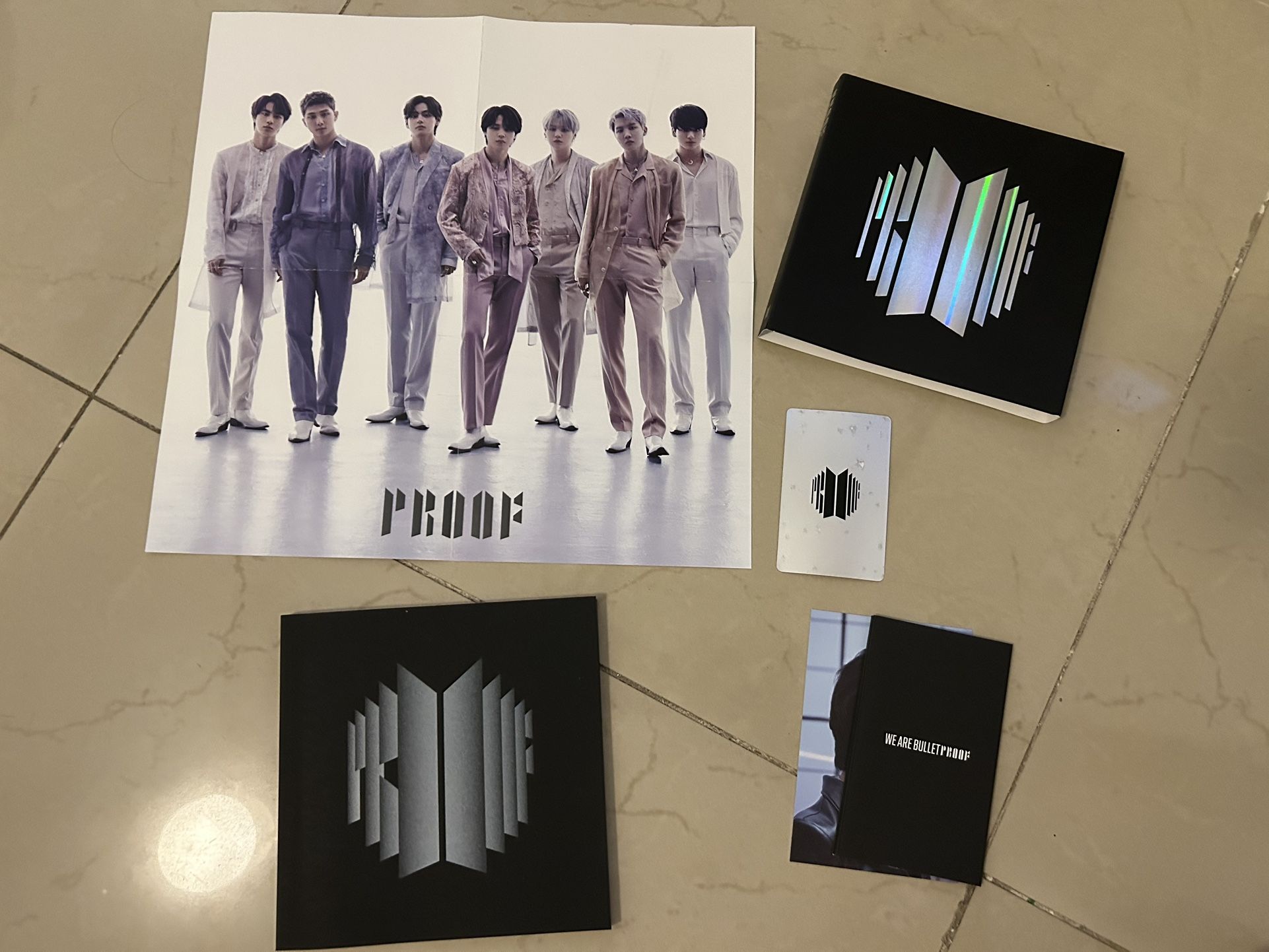 BTS Proof Album