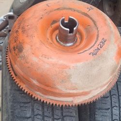 727 Mopar Dodge  Stock Torque Converter  Trans,change To High Stall Good Used Condition. Apache Junction Arizona 
