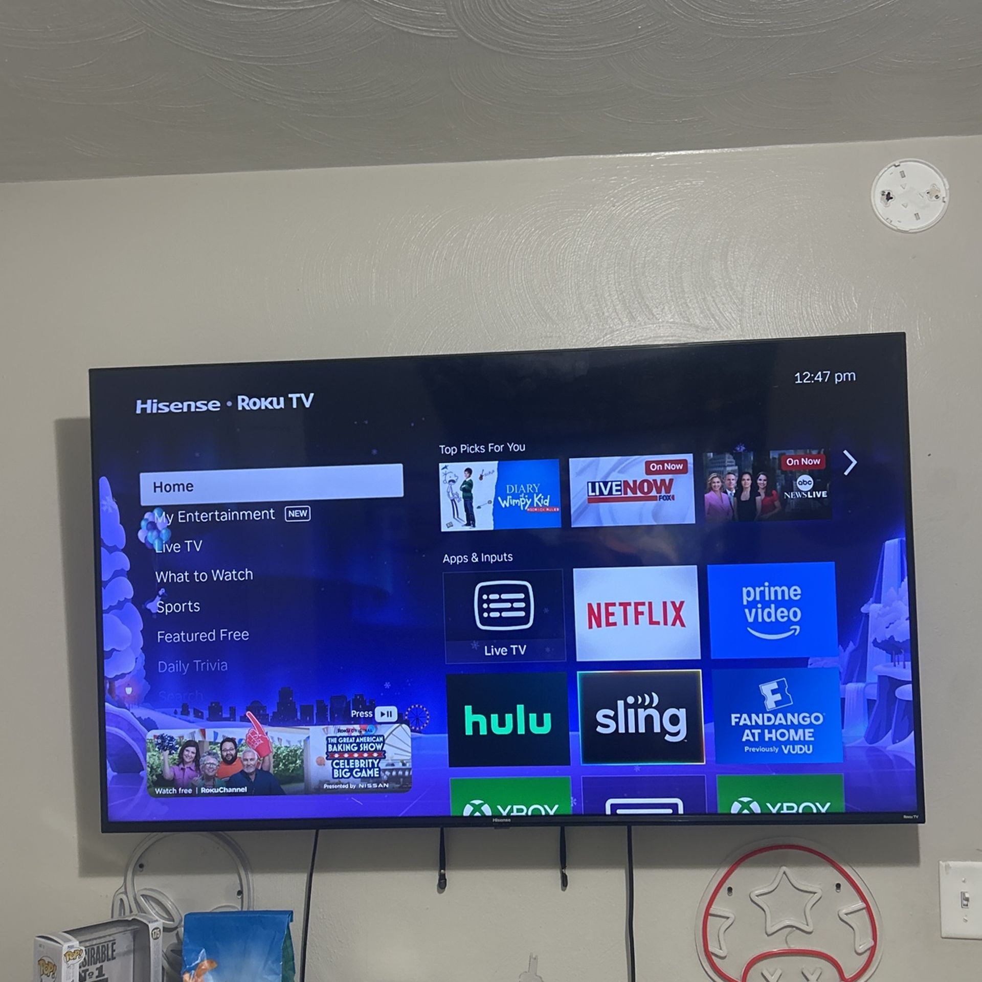 Tv 55”