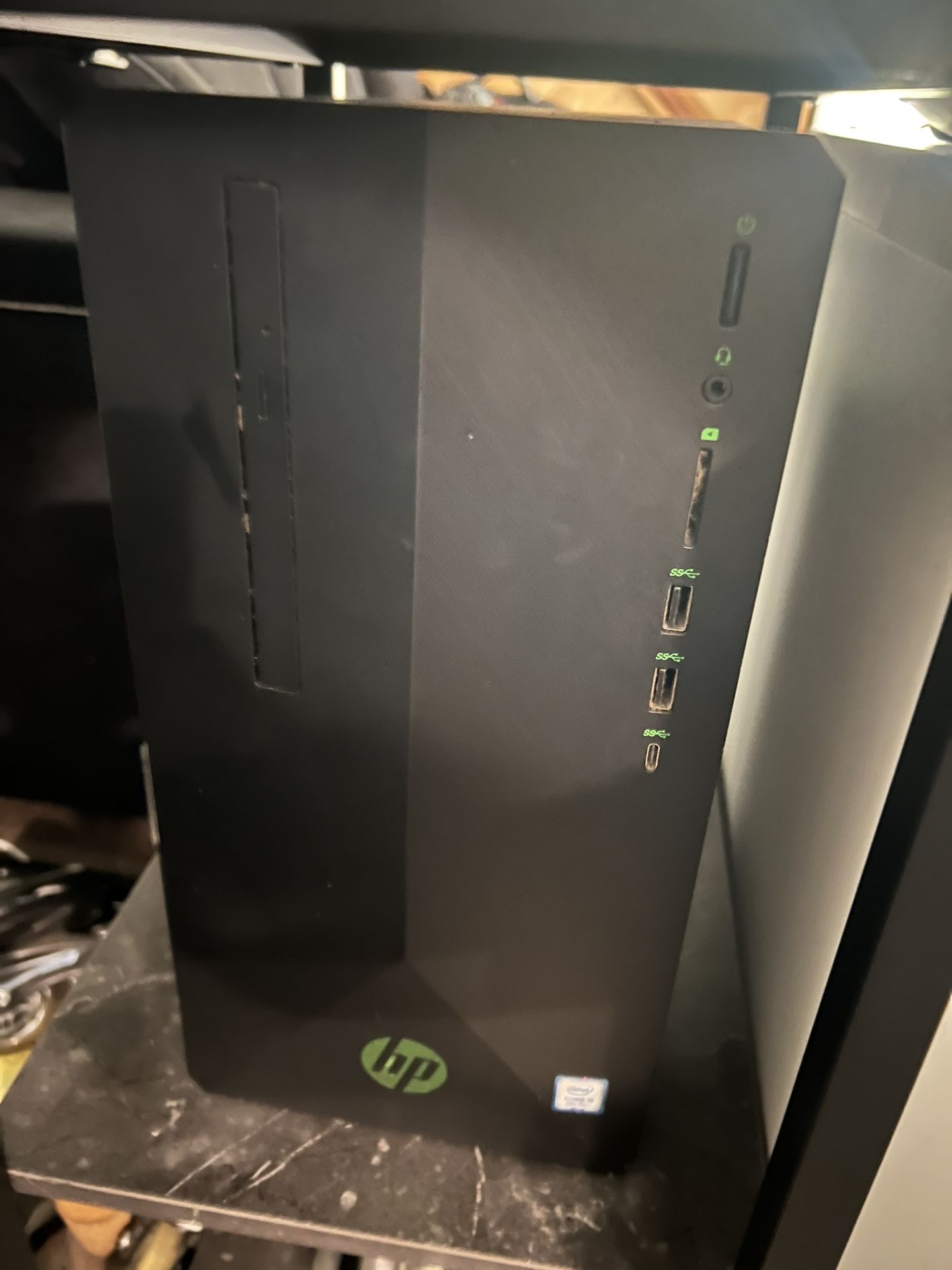 HP Pavilion Desktop – Intel i5, Fast & Reliable Tower PC