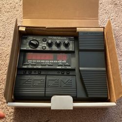 Zoom 707 II Guitar Pedal