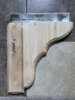 Various Pine Wood Shelf Brackets (PM me for pricing)