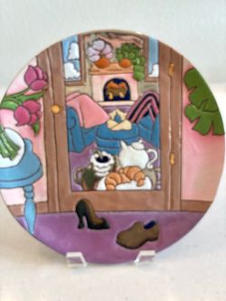 Vintage Judy Miller Ceramic Art