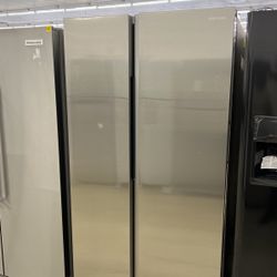 Samsung Side By Side Refrigerator 