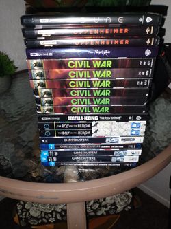 4K Ultra HD & Blue Ray 