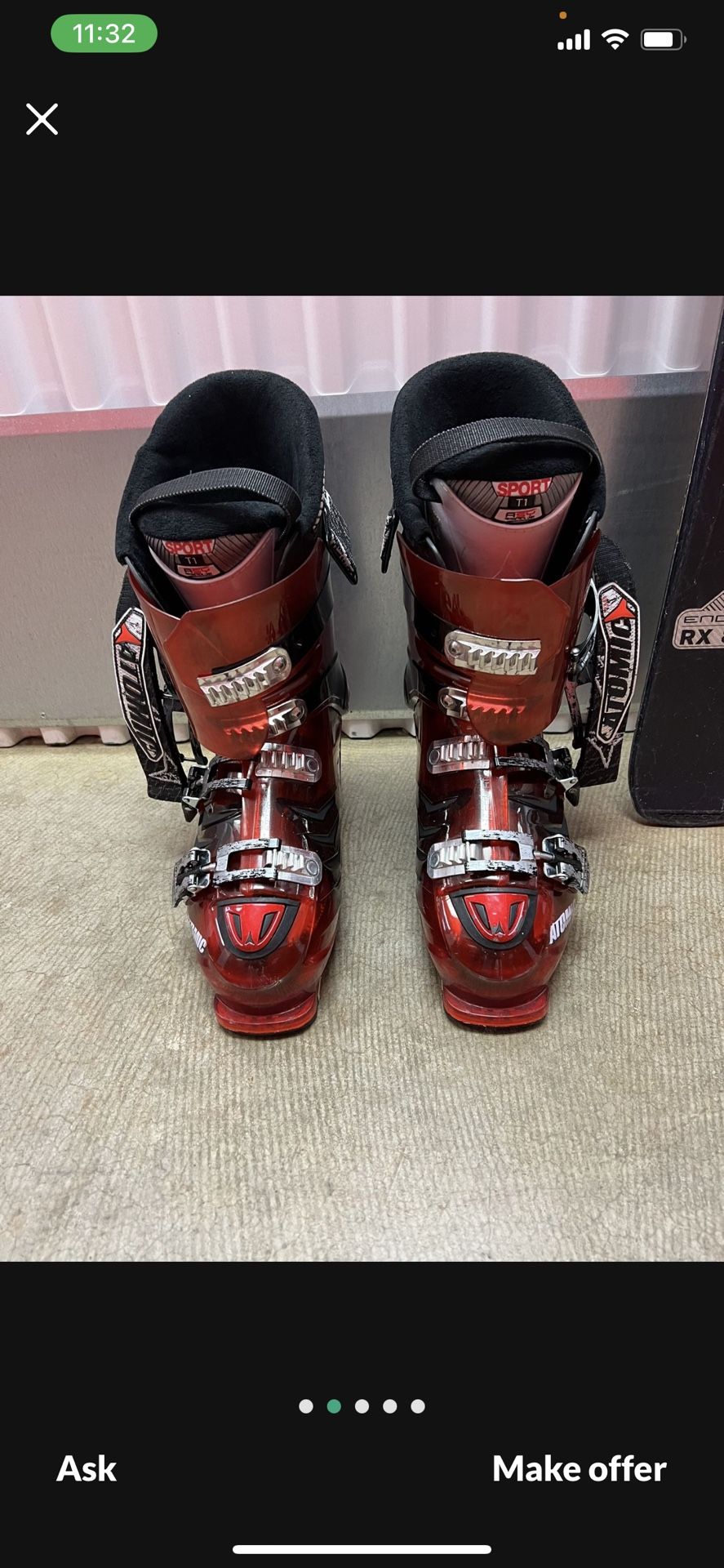 Solomon Skis And Atomic Boots