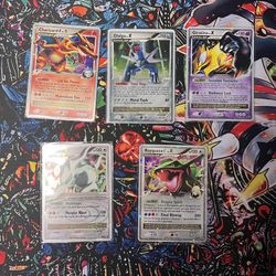 Pokemon Lv X Cards